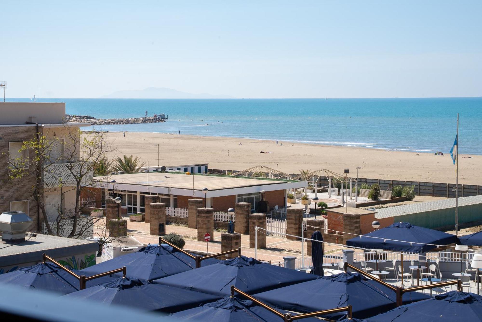 Residence La Rosa Di Nettuno Marina di Grosseto Luaran gambar