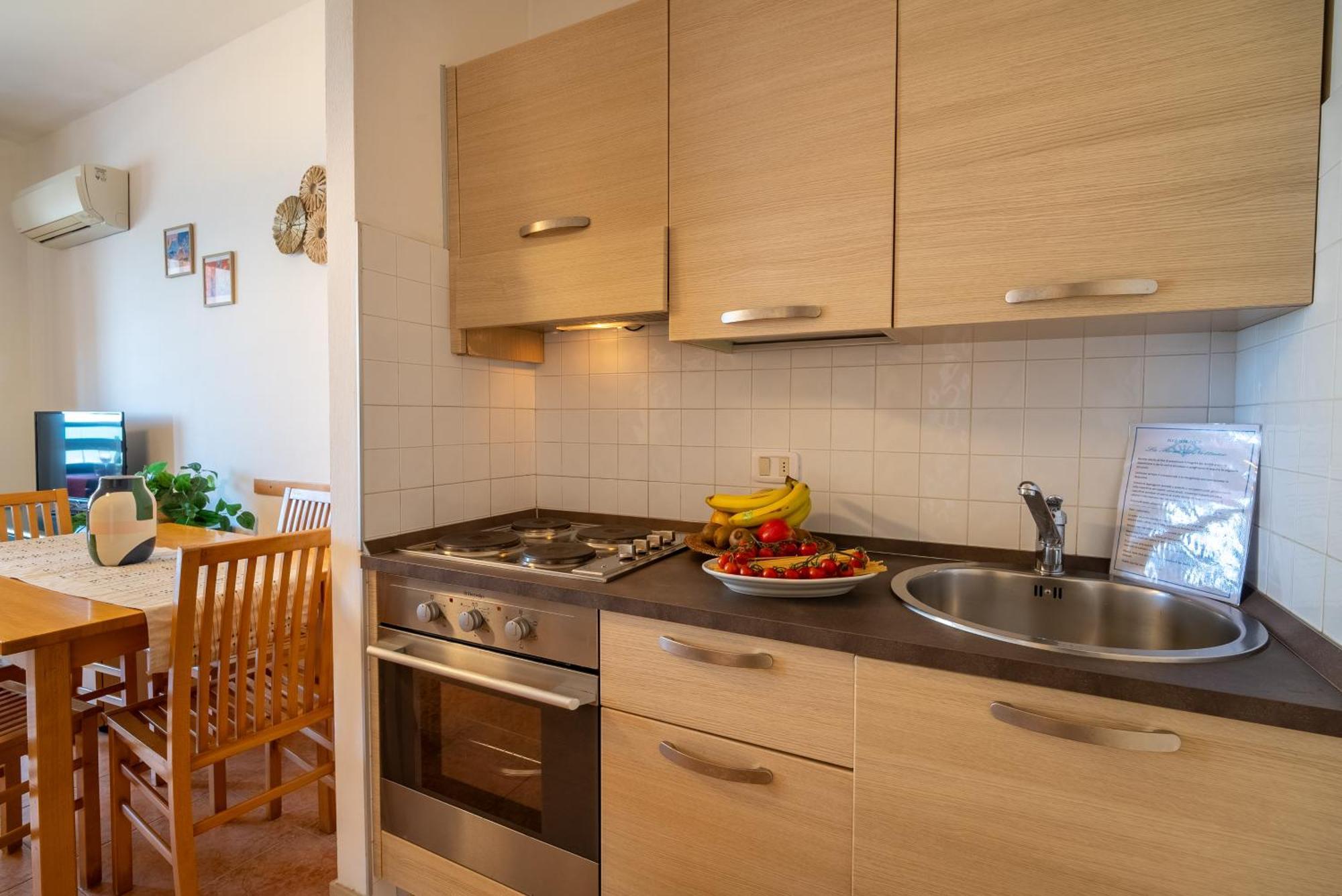 Residence La Rosa Di Nettuno Marina di Grosseto Luaran gambar