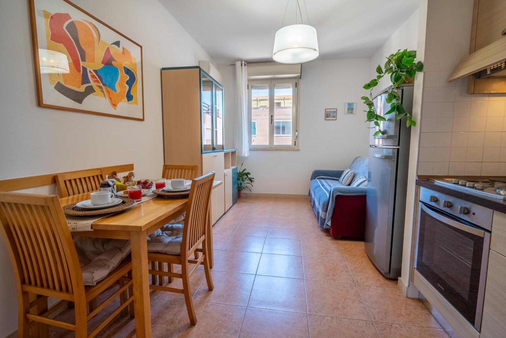 Residence La Rosa Di Nettuno Marina di Grosseto Luaran gambar