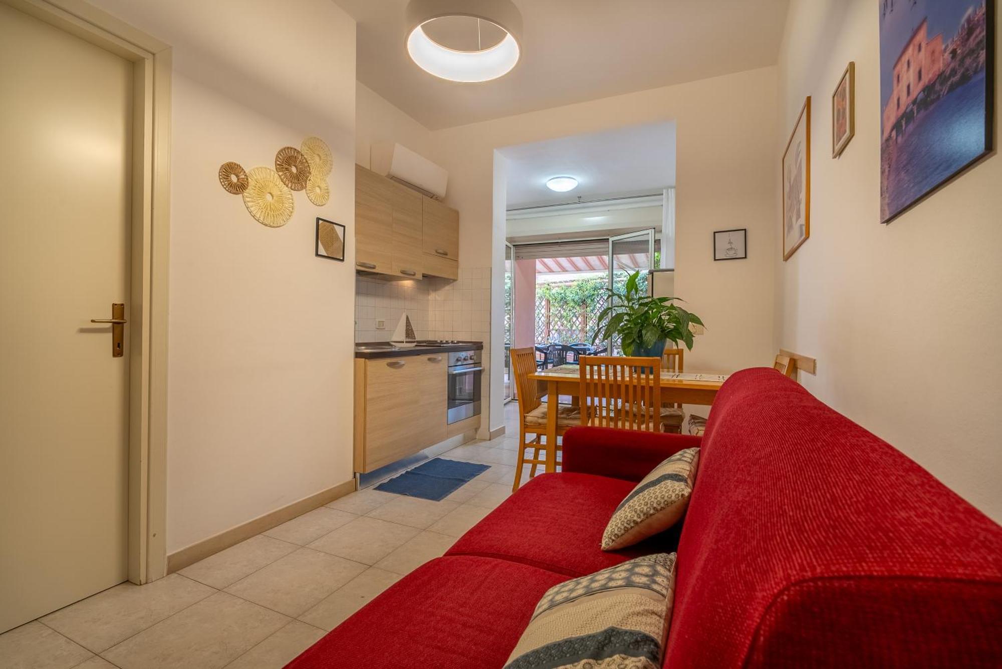 Residence La Rosa Di Nettuno Marina di Grosseto Luaran gambar