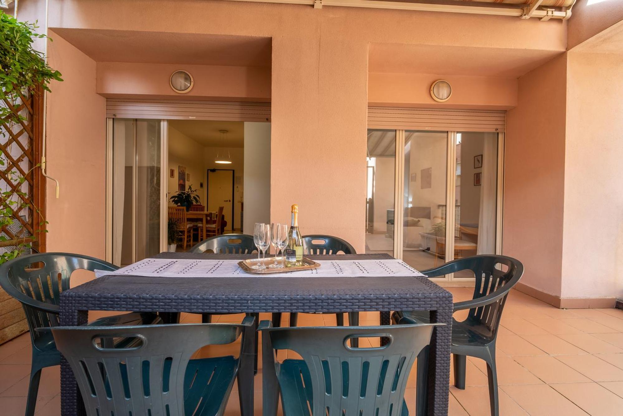 Residence La Rosa Di Nettuno Marina di Grosseto Luaran gambar