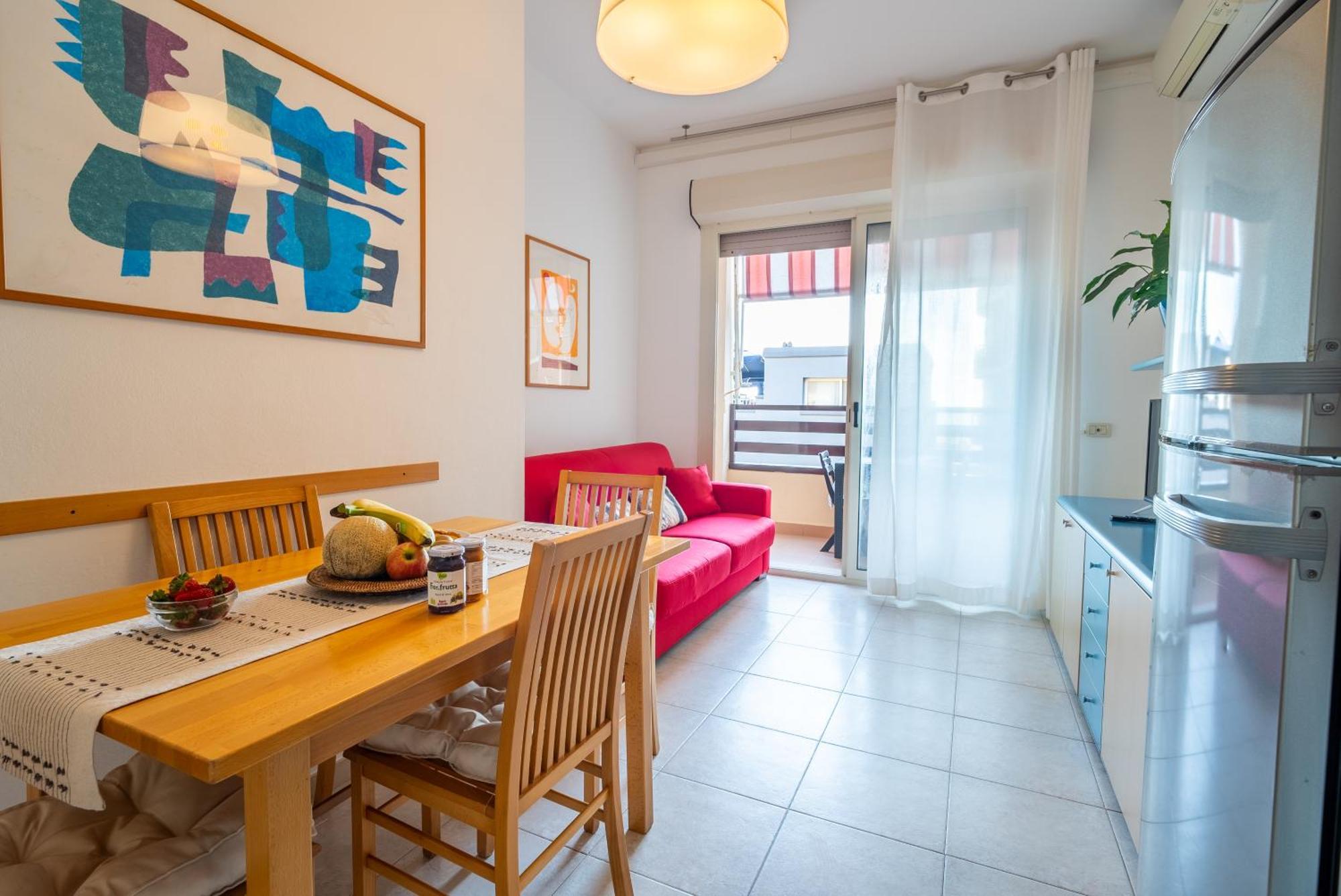 Residence La Rosa Di Nettuno Marina di Grosseto Luaran gambar